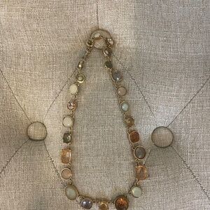Shorter necklace